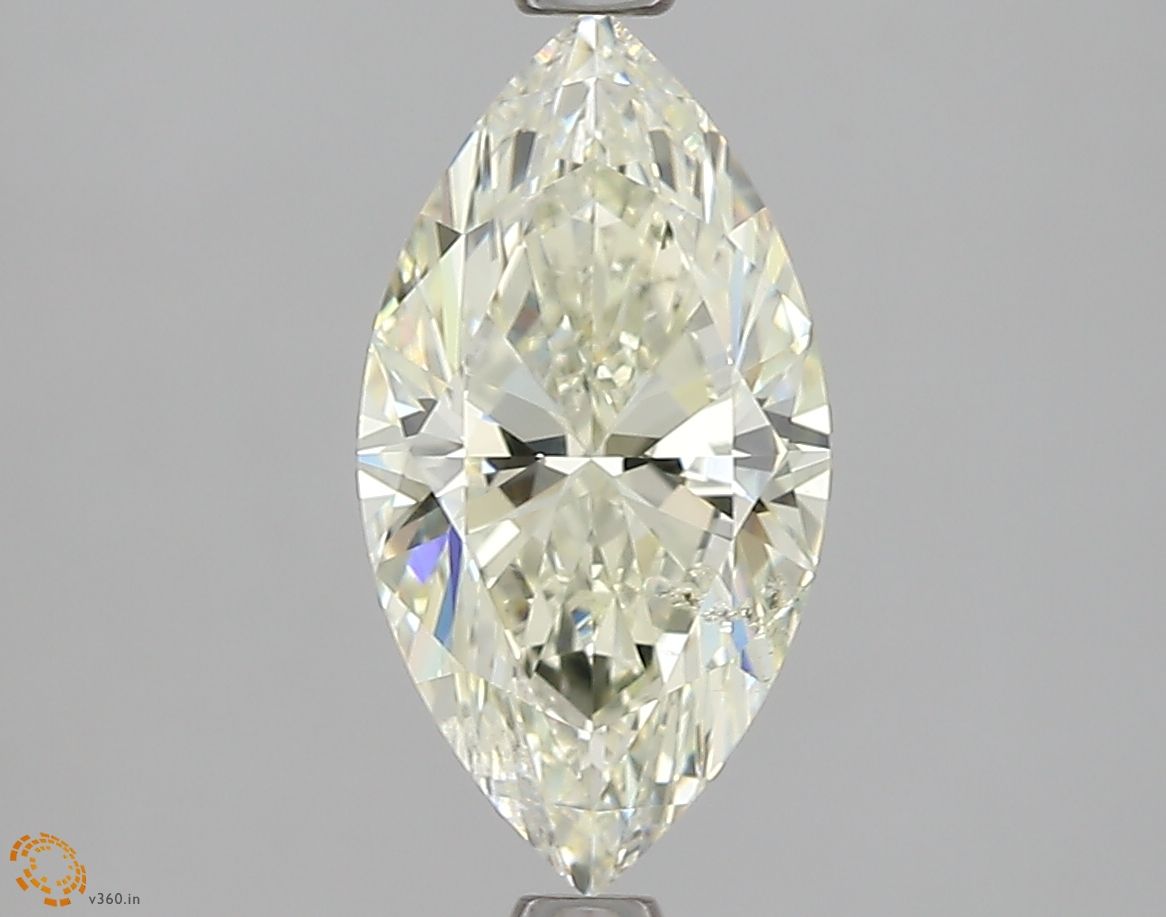 Diamond Natural 1.51Ct M-SI2 Marquise - GIA7438485038