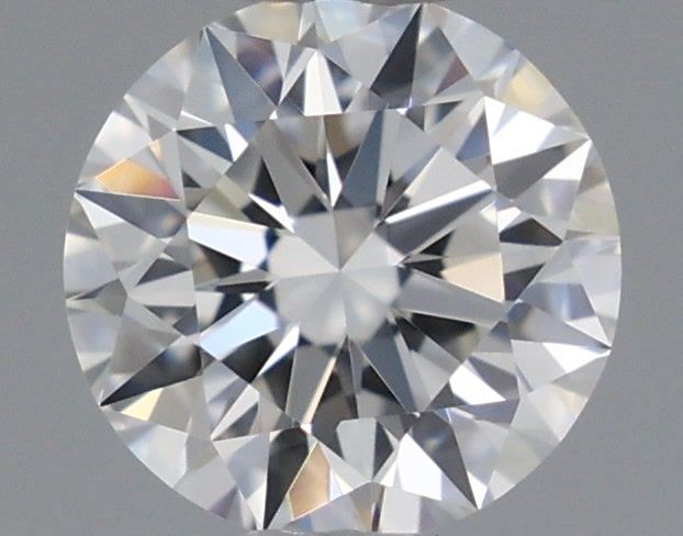 Diamond Natural 0.36Ct G-VVS2 Round - GIA1517010023