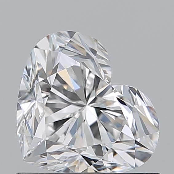 Diamond Natural 0.92Ct E-VVS1 Heart - GIA1232814701