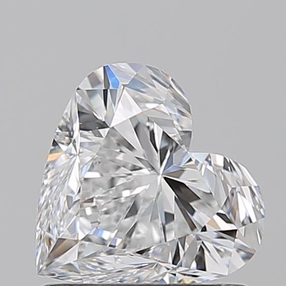 Diamond Natural 1.03Ct D-SI1 Heart - GIA6237812757