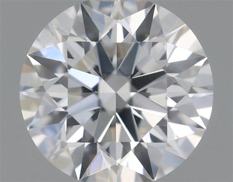 Diamond Natural 0.49Ct H-SI1 Round - GIA7412274841