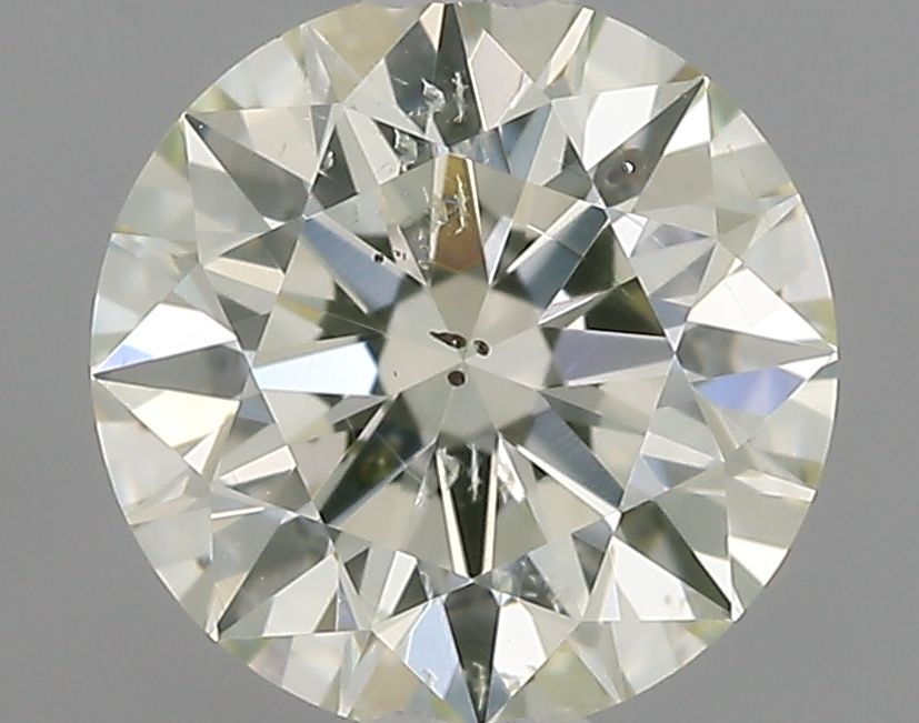 Diamond Natural 0.5Ct M-SI2 Round - GIA6442650277