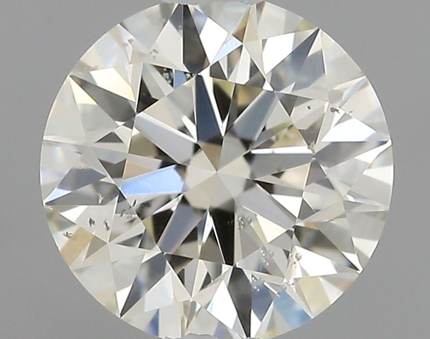 Diamond Natural 0.5Ct L-SI1 Round - GIA2438315801
