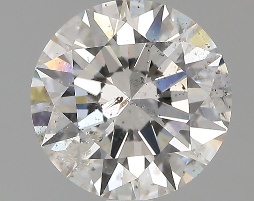 Diamond Natural 2Ct F-SI2 Round - IGI533292983