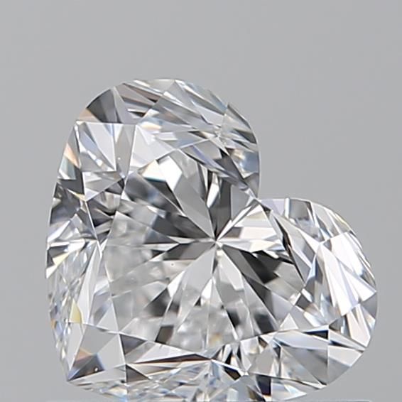 Diamond Natural 0.9Ct D-VS1 Heart - GIA6545425894