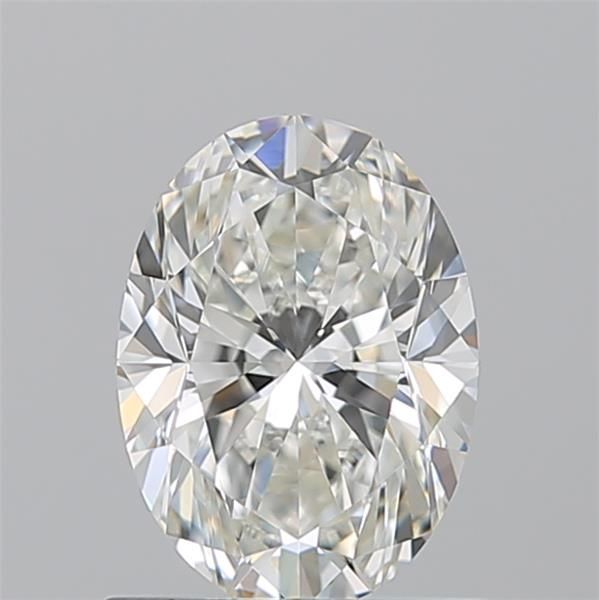 Diamond Natural 1.01Ct H-VVS2 Oval - GIA7542427120