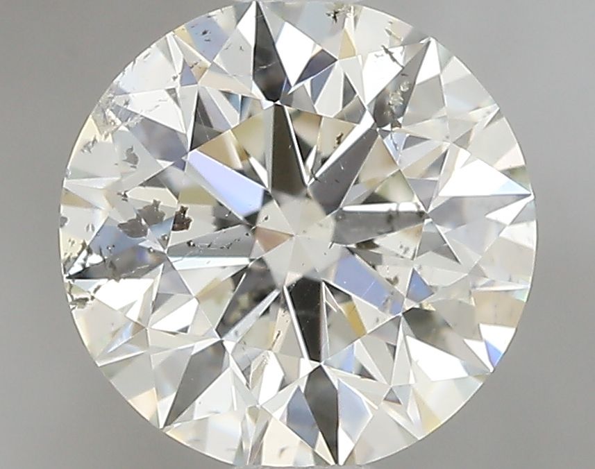 Diamond Natural 1.01Ct K-SI2 Round - GIA6445715038