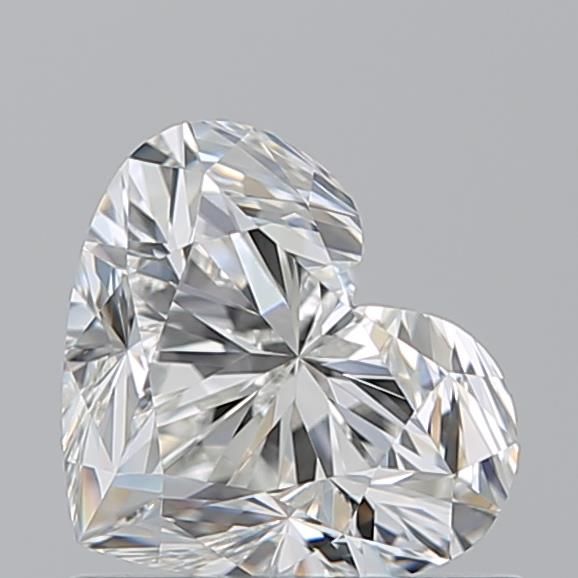 Diamond Natural 0.92Ct G-VVS2 Heart - GIA2536741309