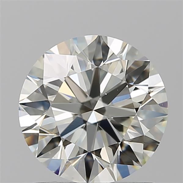 Diamond Natural 1.5Ct L-VS2 Round - GIA7533959156