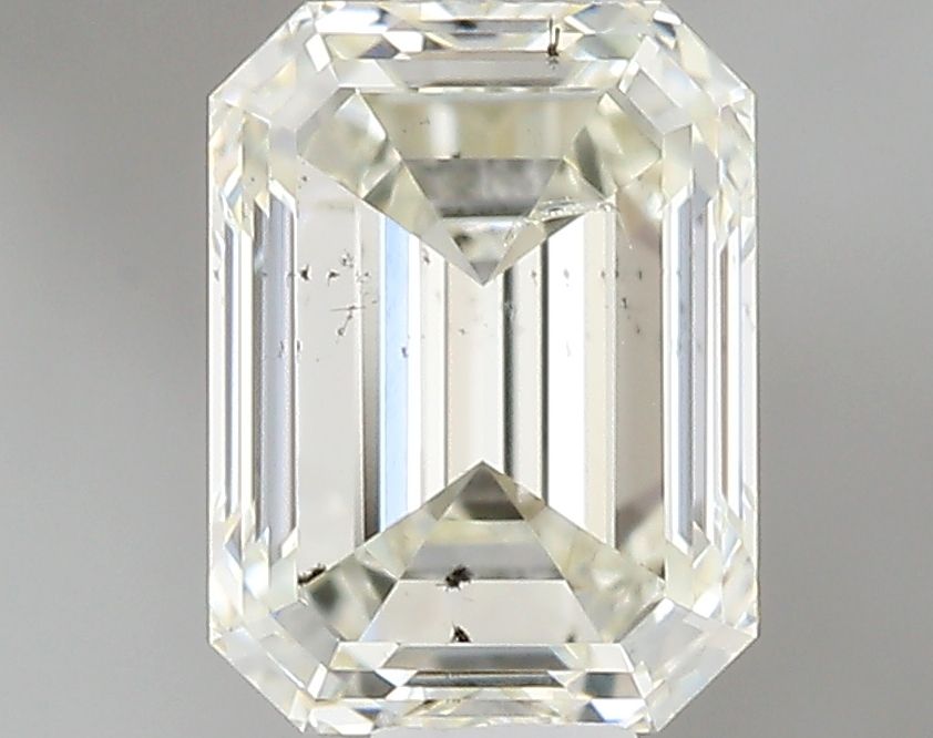 Diamond Natural 0.5Ct L-SI2 Emerald - GIA2447650222