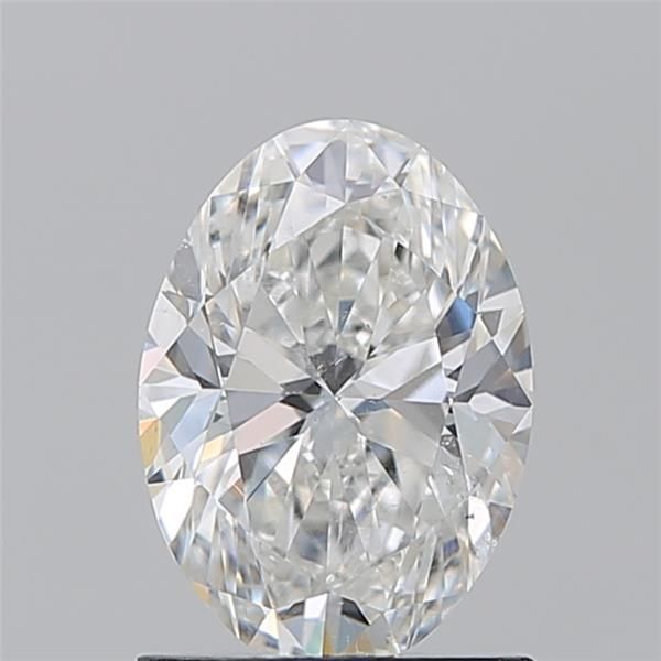 Diamond Natural 1.2Ct G-SI2 Oval - GIA7546427616