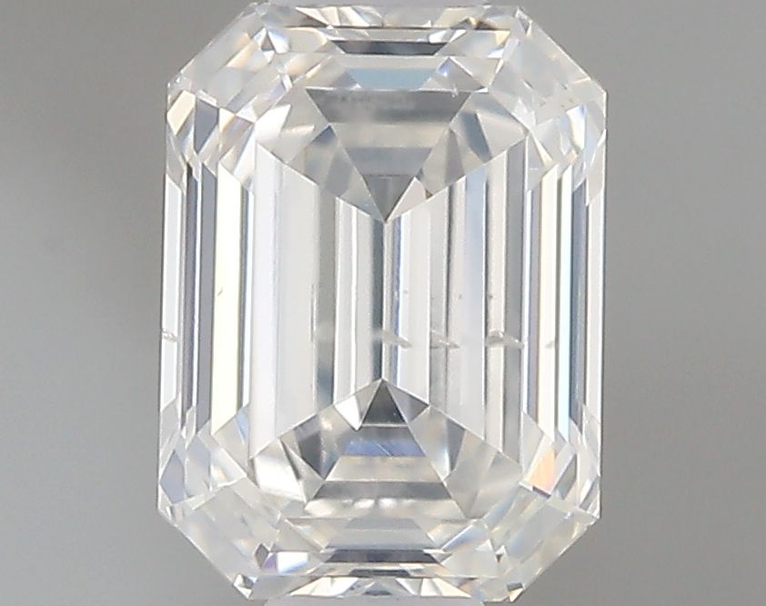Diamond Natural 0.51Ct H-SI1 Emerald - GIA6441318283
