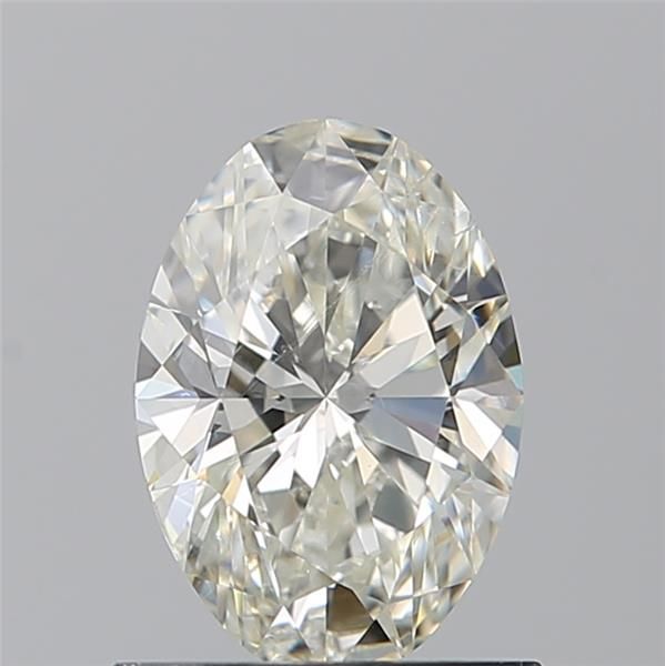 Diamond Natural 0.9Ct J-SI2 Oval - GIA5543426274