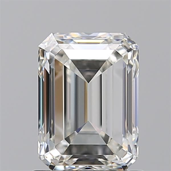 Diamond Natural 1.5Ct I-VVS1 Emerald - GIA3545426778