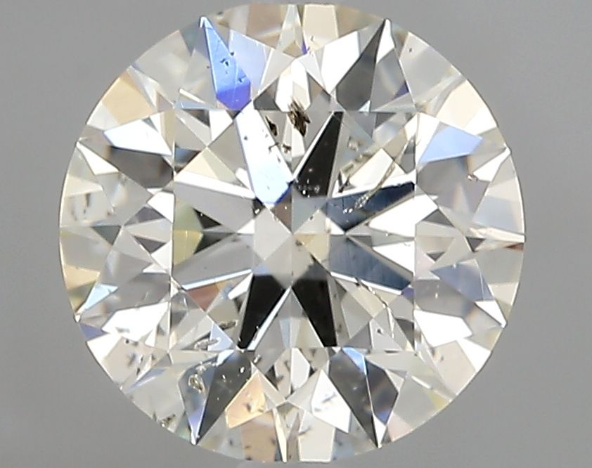 Diamond Natural 1.5Ct K-SI2 Round - GIA7426530427