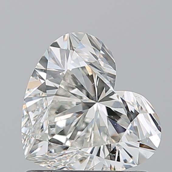 Diamond Natural 1.01Ct H-SI2 Heart - GIA6545426799
