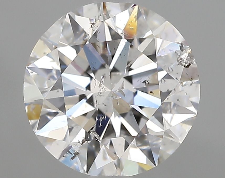 Diamond Natural 1Ct F-SI2 Round - GIA6422183548