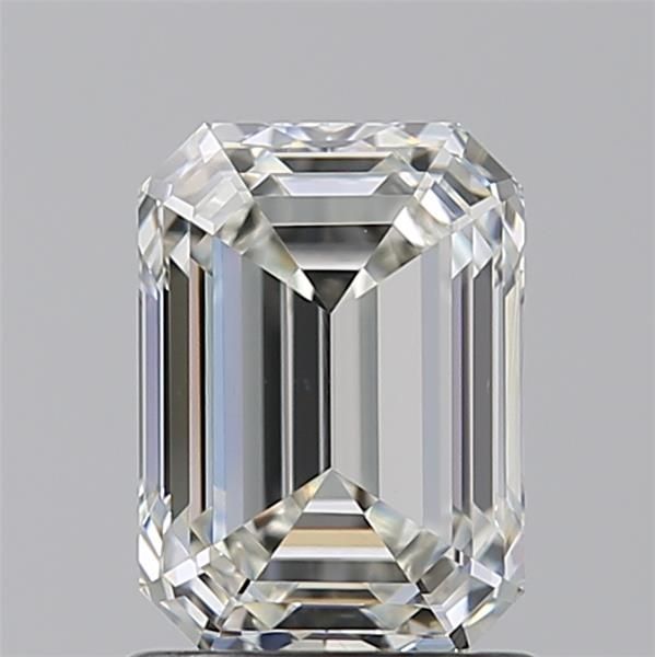 Diamond Natural 1.5Ct J-VS1 Emerald - GIA6542426860