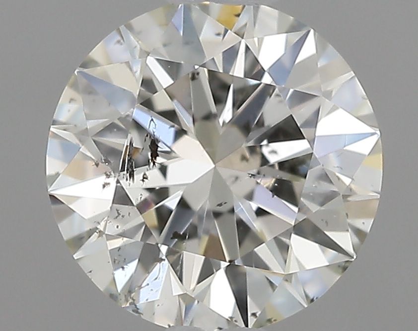 Diamond Natural 0.5Ct I-SI2 Round - GIA6402624305