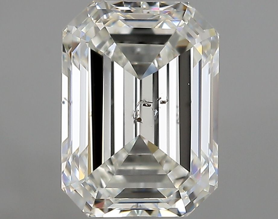 Diamond Natural 1.5Ct I-SI2 Emerald - GIA1413557707