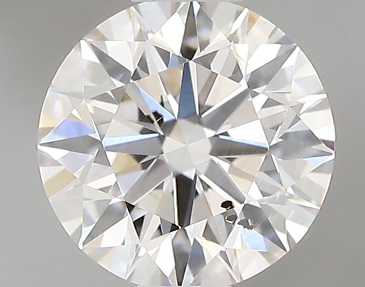 Diamond Natural 0.52Ct J-SI2 Round - GIA2406311697