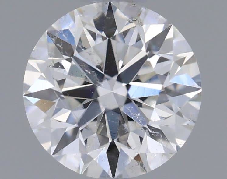 Diamond Natural 0.56Ct G-SI2 Round - GIA6492281454