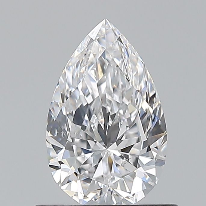 Diamond Natural 0.7Ct D-SI1 Pear - GIA7546944362
