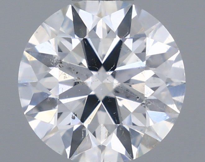 Diamond Natural 0.57Ct G-SI2 Round - GIA2504762499