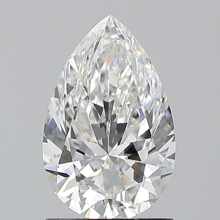 Diamond Natural 1.3Ct F-IF Pear - GIA2547937252