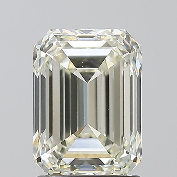 Diamond Natural 1.91Ct J-VS1 Emerald - HRD240000191123