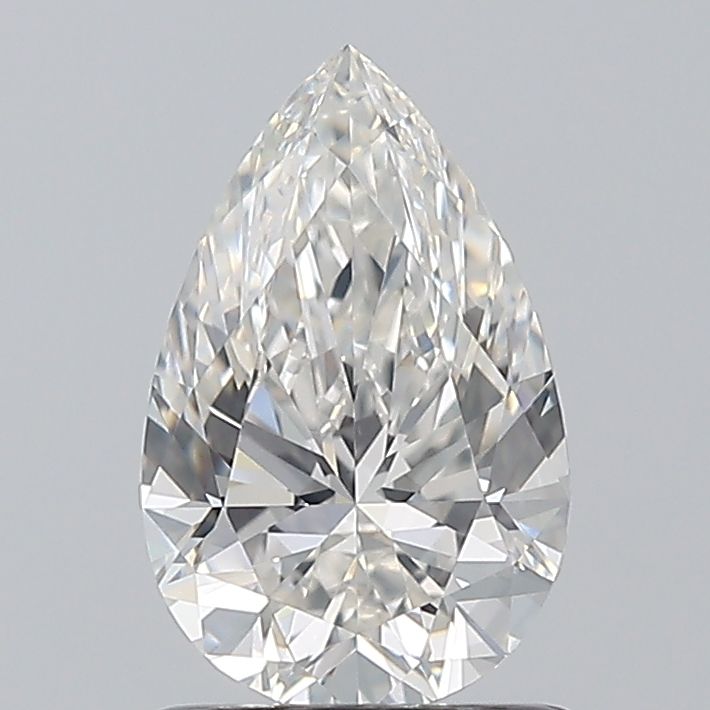 Diamond Natural 1.01Ct G-VVS2 Pear - GIA6541420957