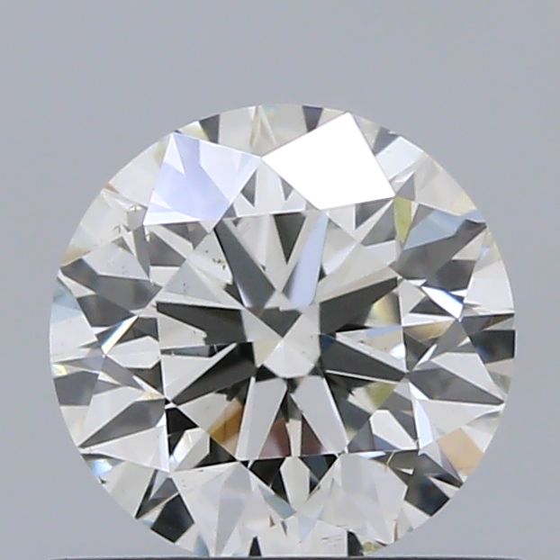 Diamond Natural 0.57Ct I-SI1 Round - GIA3495130330