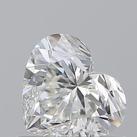 Diamond Natural 0.72Ct I-VS2 Heart - GIA7543270513