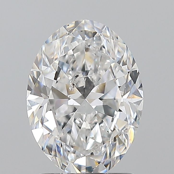 Diamond Natural 1.7Ct E-SI2 Oval - GIA2546937041