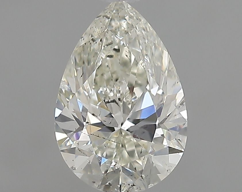 Diamond Natural 0.7Ct K-SI2 Pear - GIA7463578428