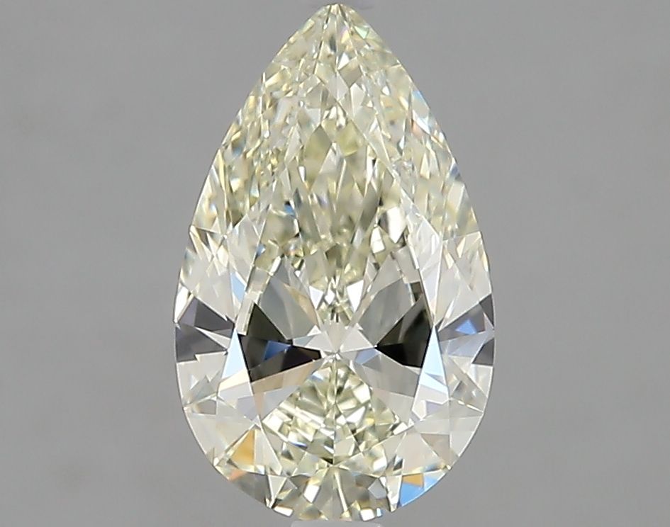 Diamond Natural 1.53Ct M-IF Pear - GIA1463667820