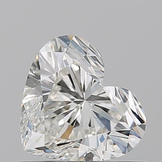 Diamond Natural 0.71Ct I-IF Heart - GIA6541270930