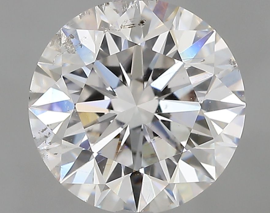 Diamond Natural 1.52Ct F-SI2 Round - GIA1478017667