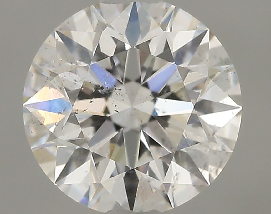 Diamond Natural 0.6Ct E-SI2 Round - GIA2476217839