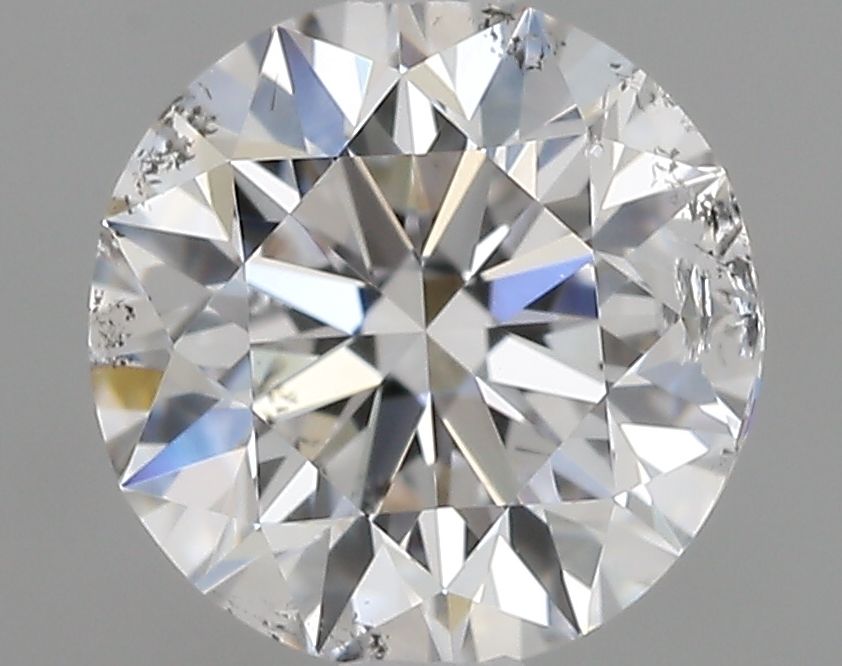 Diamond Natural 0.7Ct E-SI2 Round - GIA6465804320