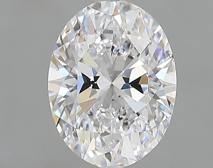 Diamond Natural 0.76Ct D-SI1 Oval - GIA6472388923