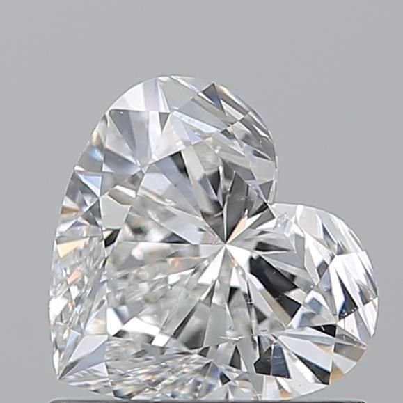 Diamond Natural 0.9Ct F-SI1 Heart - GIA1548271064