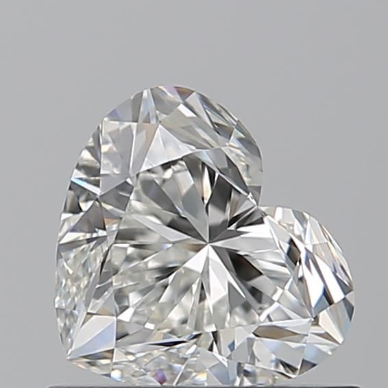 Diamond Natural 0.7Ct H-VS1 Heart - GIA1545270511