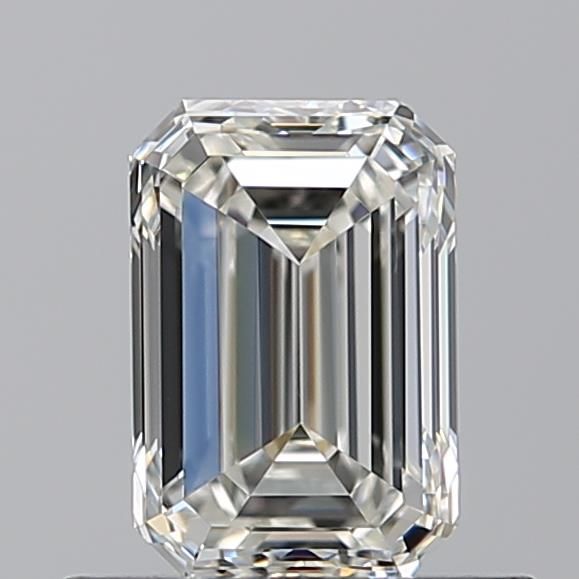 Diamond Natural 0.71Ct J-VVS1 Emerald - GIA5546270533