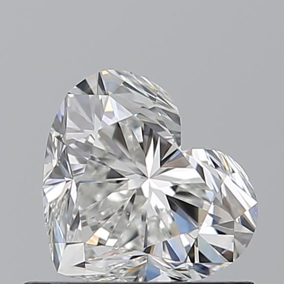 Diamond Natural 0.73Ct G-VS2 Heart - GIA5546270831