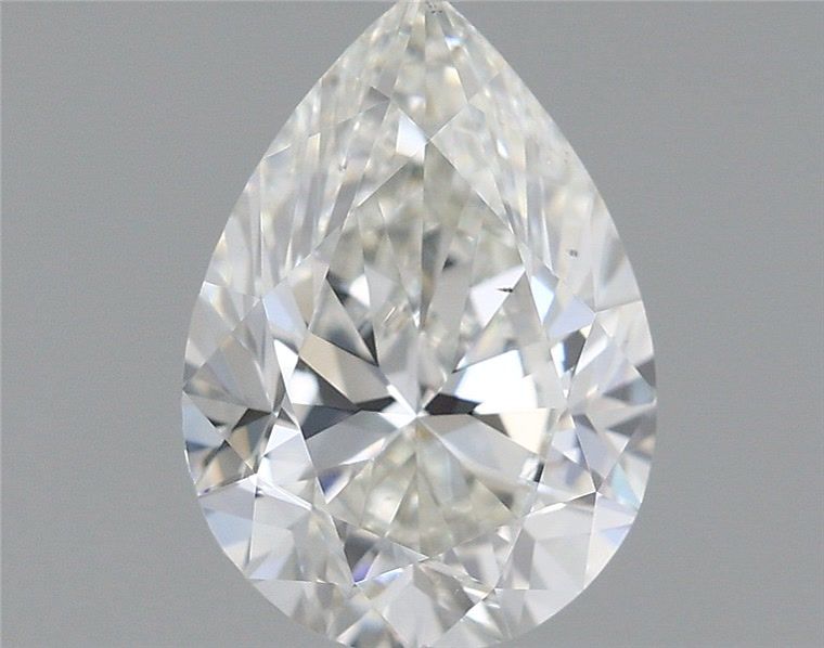 Diamond Natural 1Ct H-SI1 Pear - GIA1498203185