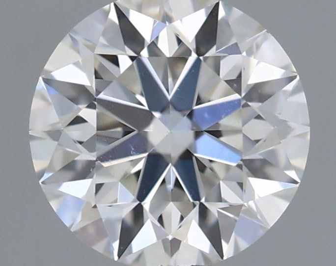 Diamond Natural 0.37Ct H-VS2 Round - GIA2486881492