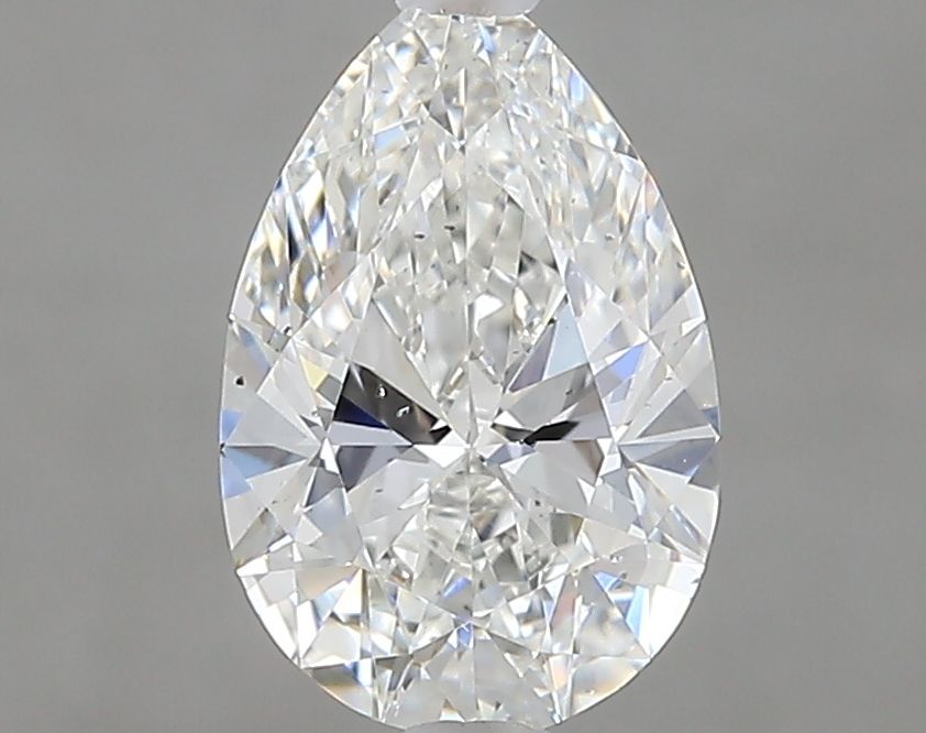 Diamond Natural 1Ct G-SI1 Pear - GIA6481599262