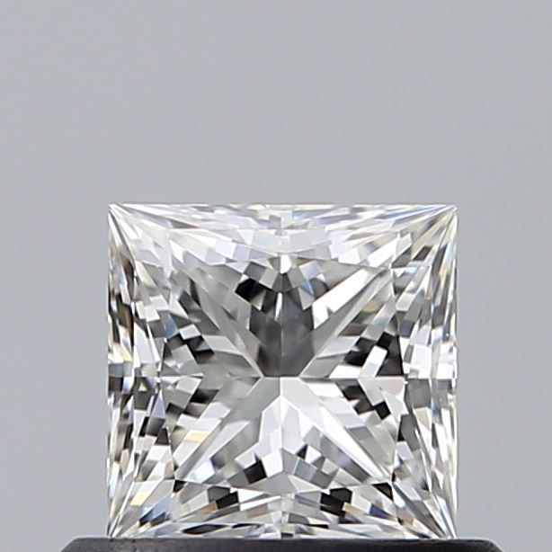 Diamond Natural 0.61Ct H-VVS2 Princess - GIA1539832695