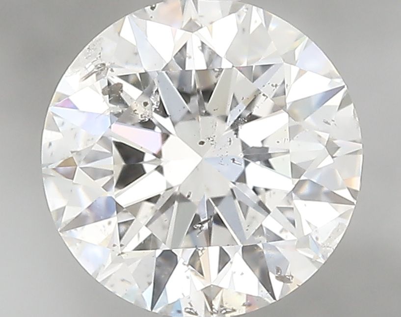 Diamond Natural 1.54Ct F-SI2 Round - GIA6452109403